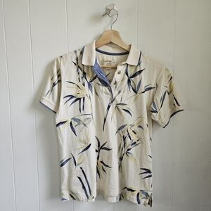 ☆ BAHAMA BAY Bamboo Print Polo Tee